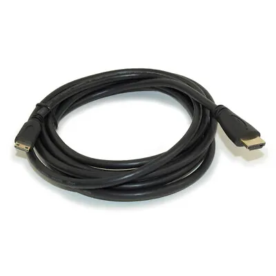 10ft HIGH-SPEED Mini-HDMI To HDMI  30 AWG Cable • $9.76