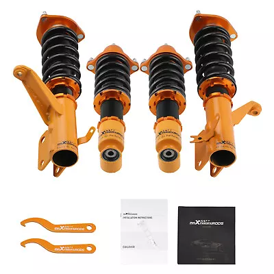 Maxpeedingrods Racing Coilovers Struts Shock Kit For Honda Civic & SI 2001-2005 • $270.66