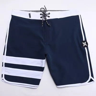 Hurley Phantom Surfwear Mens Boardshorts Spandex Swim Trunks Beach Shorts E837 • $22.96