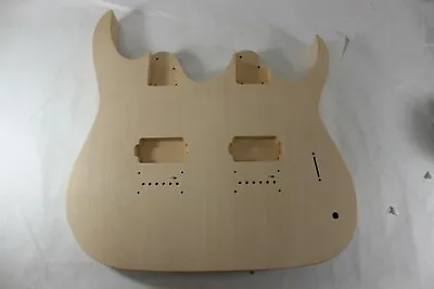 Unfinished Doubleneck RG Jem Guitar Body - PGM - Fits Ibanez (tm) RG Necks • $257.38