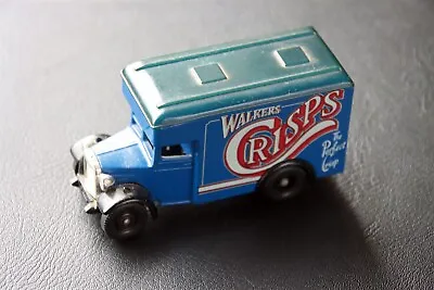 Walker's Crisps Model Delivery Van • £3