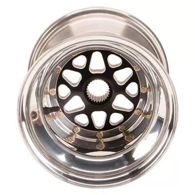 Aero-Dynamics Micro Sprint Wheel 8 X 3 Inch No Beadlock Black • $250.99