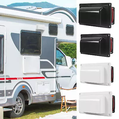 Motorhome Trailer Side Air Vent Ventilation Exhaust Fan RV DC12V For Trailer  • $28.89