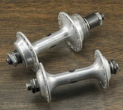 Vintage Miche Competition Road Bike HUBS 36h 6 7 Speed Freewheel Touring Bicycle • $75