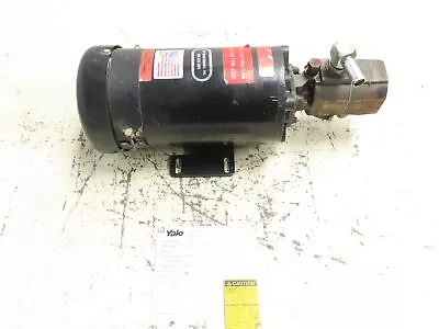 Yale NR035AANM24SE089 24v Stand Up Electric Forklift Power Steering Pump/Motor • $599.99