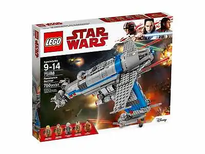 LEGO STAR WARS 75188 Resistance Bomber * BRAND NEW | RETIRED * • $488