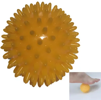 Spiky Deep Tissue Massage Ball Plantar Fasciitis Broken Ankle Foot Tight Muscle • $7.99