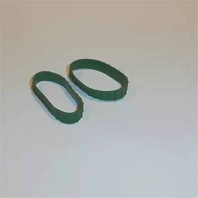 Matchbox Lesney Tracks 1-75  8 Or 18 C Or D Caterpillar Pair Of Green Treads • $10.86