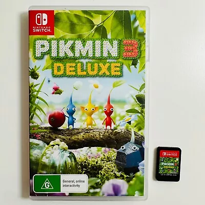 Pikmin 3 Deluxe - Nintendo Switch - Free Tracked Post! • $63