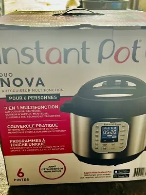 New Instant Pot Duo Nova 6 Quarts 7 In 1 Multi-use • $55