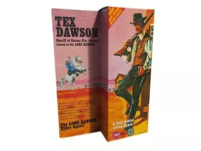 Marx Toys Tex Dawson Figure Repro Box • £30