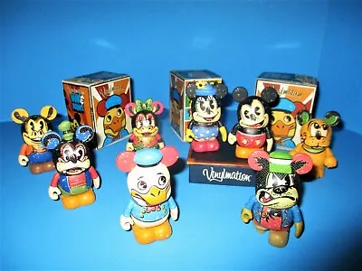 Vinylmation Complete Set Of 8 Ink And Paint Figures With Minnie Mouse Chaser • $55.95