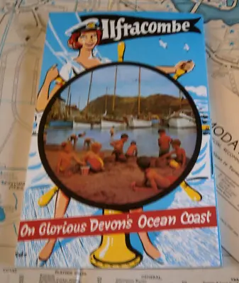 ILFRACOMBE OFFICIAL GUIDE 1970. MAP & ACCOMODATION LIST. Fully Illus. Adverts VG • £6.50