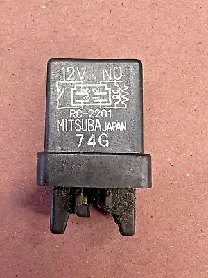 94 Honda Prelude Si Relay 12V Mitsuba RC-2201 Multi Purpose Acura Civic Accord . • $12.99