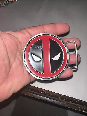 Deadpool Marvel Universe Comics Belt Buckle -  Accessories Club Merc • $12