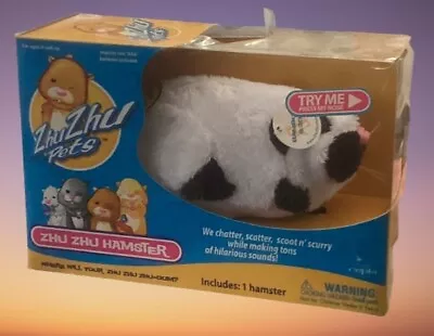 £8 • Buy Zhu Zhu Pets Hamster Bamboo Mint Condition