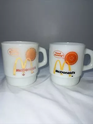 VINTAGE Fire King McDonald's  Coffee Mug *Canada • $20