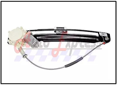 Rear Right Passenger Side Window Regulator With Motor Fits BMW 5 SERIES E39 • $65.95