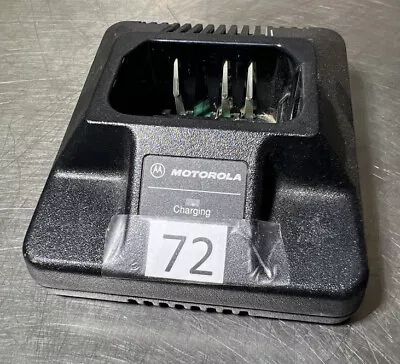 Motorola HTN9702A Standard Charger Two-Way Radio P110 1225 GP300 350 Battery • $16.85