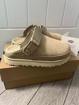 UGG Goldenstar Clog Driftwood - Women’s UK4 NEW • £99.99