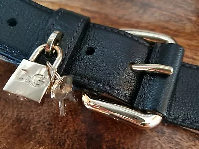 D & G Belt With D & G Lock And Key - Used Only Few Times Excellent Condition • £135