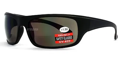 Bifocal Sun Readers Magnifying Sunglasses Safety Bifocal Lenses Reading Glasses • $11.95