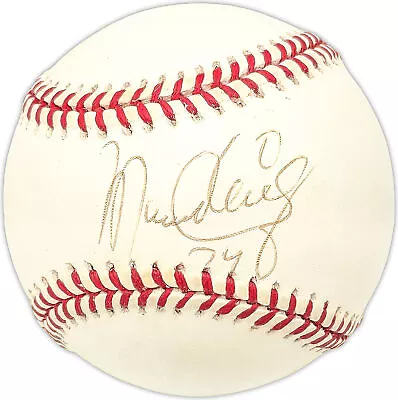 Manny Ramirez Autographed Signed AL Baseball Red Sox Indians JSA #N87240 • $149