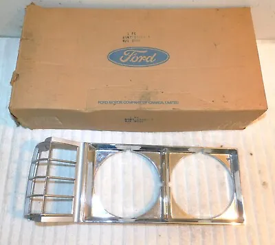 1975 1976 Mercury Meteor Rideau 500 Montcalm NOS RH FRONT GRILLE HEAD LAMP DOOR • $199