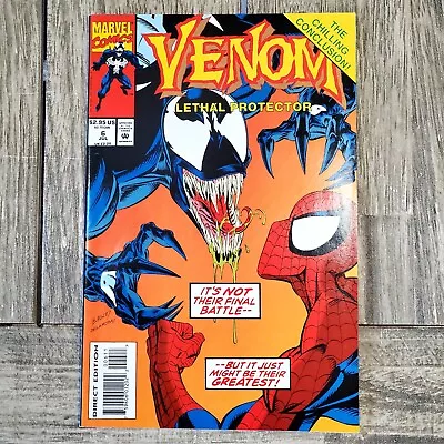 Venom: Lethal Protector (1993 Series) #6 Marvel Comics • $21