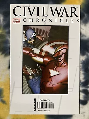 CIVIL WAR Chronicles #7 (2007) Marvel Comics / NM • $6.95