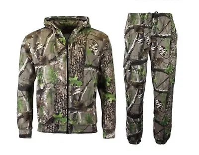 £22.99 • Buy Game Kid's Camouflage Jogger And Hoodie Set Juniors Country Hunting Shooting