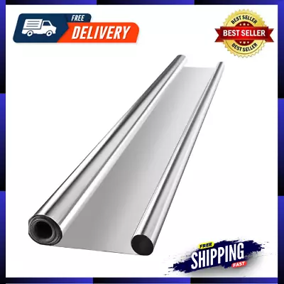 Highly Reflective Mylar Film Roll 4FT X 25FT For Outdoor Grow Room Indoor • $40.55
