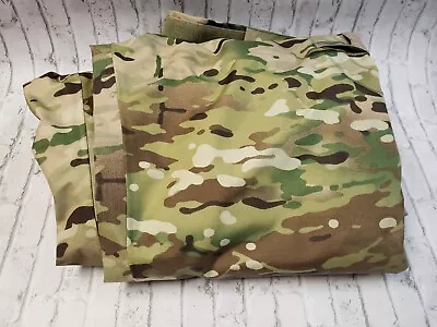Apecs Trousers Large Regular Multicam Camouflage Gore-tex US Military • $89.99