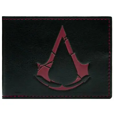 £17.99 • Buy New Official Assassins Creed Rogue Symbol Black Coin & Card Bi-fold Wallet