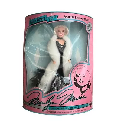 Marilyn Monroe Doll Spotlight Splender 1993 Collector Series DSI Limited Edition • $14.53