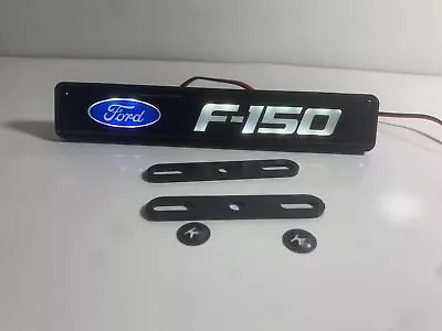 LED Light Car Front Grille Badge Illuminated Emblem For Ford F150 • $14.09