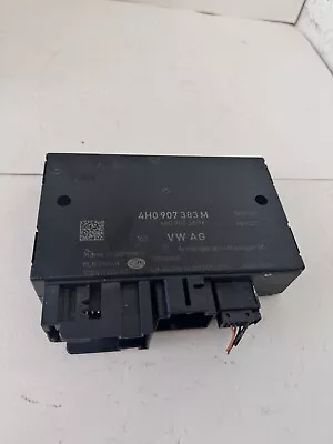 2017 Volkswagen Touareg Tow Bar Trailer Hitch Control Unit Module Oem 4h0907383m • $131.09