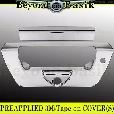 2018 2019 2020 FORD F150 F-150 Chrome Tailgate Handle COVER Overlay W/CH&LSH  • $42.50