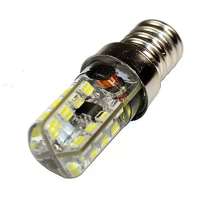 HQRP E14 Base 64 SMD3014 LED Bulb AC 110V For Microwave Refrigerator Lights • $5.95