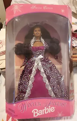 1996 Winter Fantasy Black Barbie! • $18.99