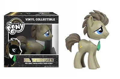 My Little Pony Dr Whooves Green Tie Vinyl Figure Funko Brand New Doctor Who • £15.99