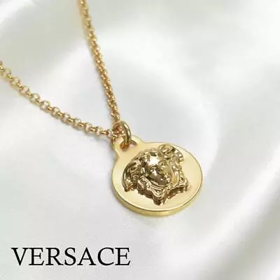 VERSACE Versace Necklace Medusa Gold Men's Authentic • $369.99