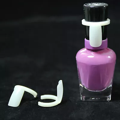 Display Clips For Nail Polish Bottle Colour Nail Art Tip Ring Chart Bow Swatch • $3.26