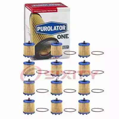 12 Pc PurolatorONE PL15436 Engine Oil Filters For Oil Change Lubricant Ua • $66.60