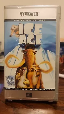 Ice Age D-VHS D-Theater High Definition Video DTheater Dvhs Rare 1080i  • $39.99