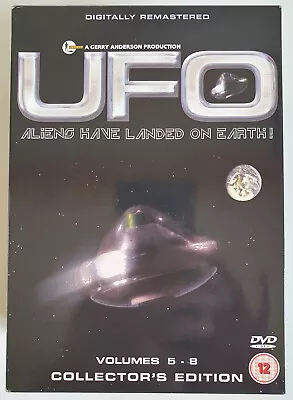 UFO (Gerry Anderson) Collector's Edition Volume 5-8 Box Set - TV Series - R2 DVD • £10