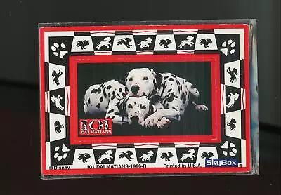 1996 Skybox 101 Dalmations Red Magnet • $7.29