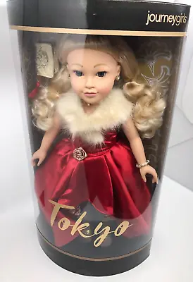 Journey Girls Doll Tokyo 18 In Special Edition Hand PaintedBlonde Hair New! • $136.76