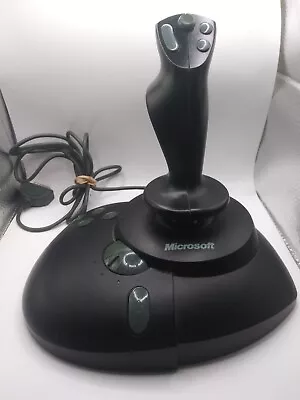 Joystick Microsoft Sidewinder Precision Pro Wired X03-57540 STi01 • $19.99