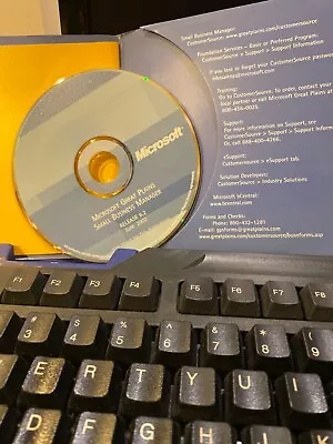 $395 • Buy NEW AUTHENTIC Microsoft Small Business Manager 6.2. Financials, Payroll, Etc